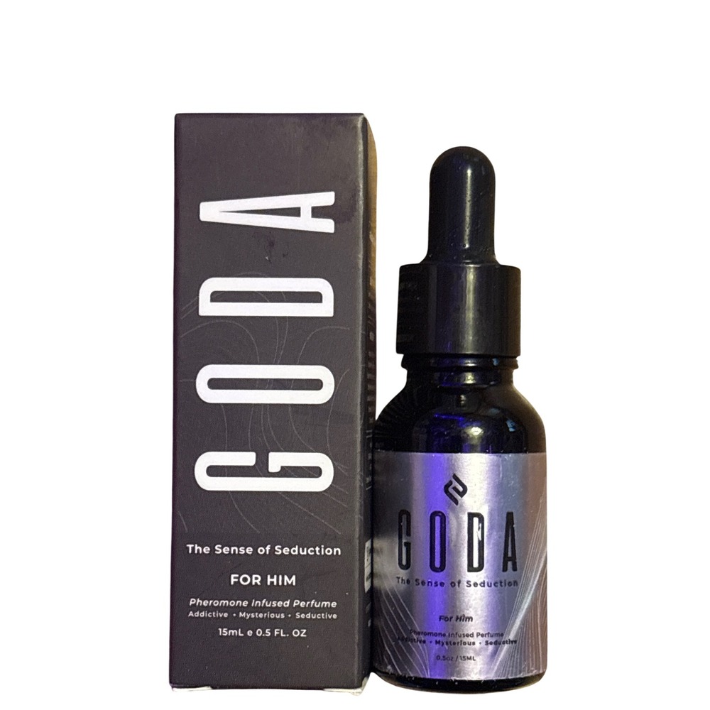 NEW GODA For Him The Sense of Seduction Pheromone Infused Perfume 15ml